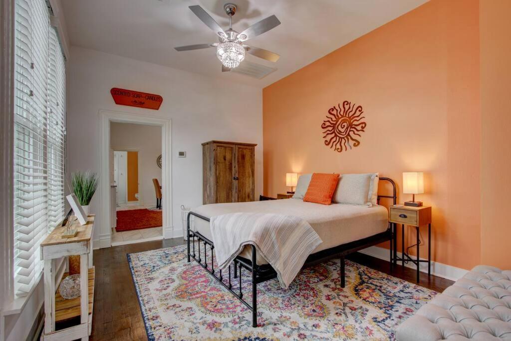 Clementine Bungalow Downtown Hot Springs Exterior foto