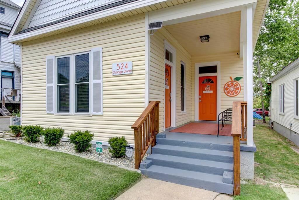 Clementine Bungalow Downtown Hot Springs Exterior foto